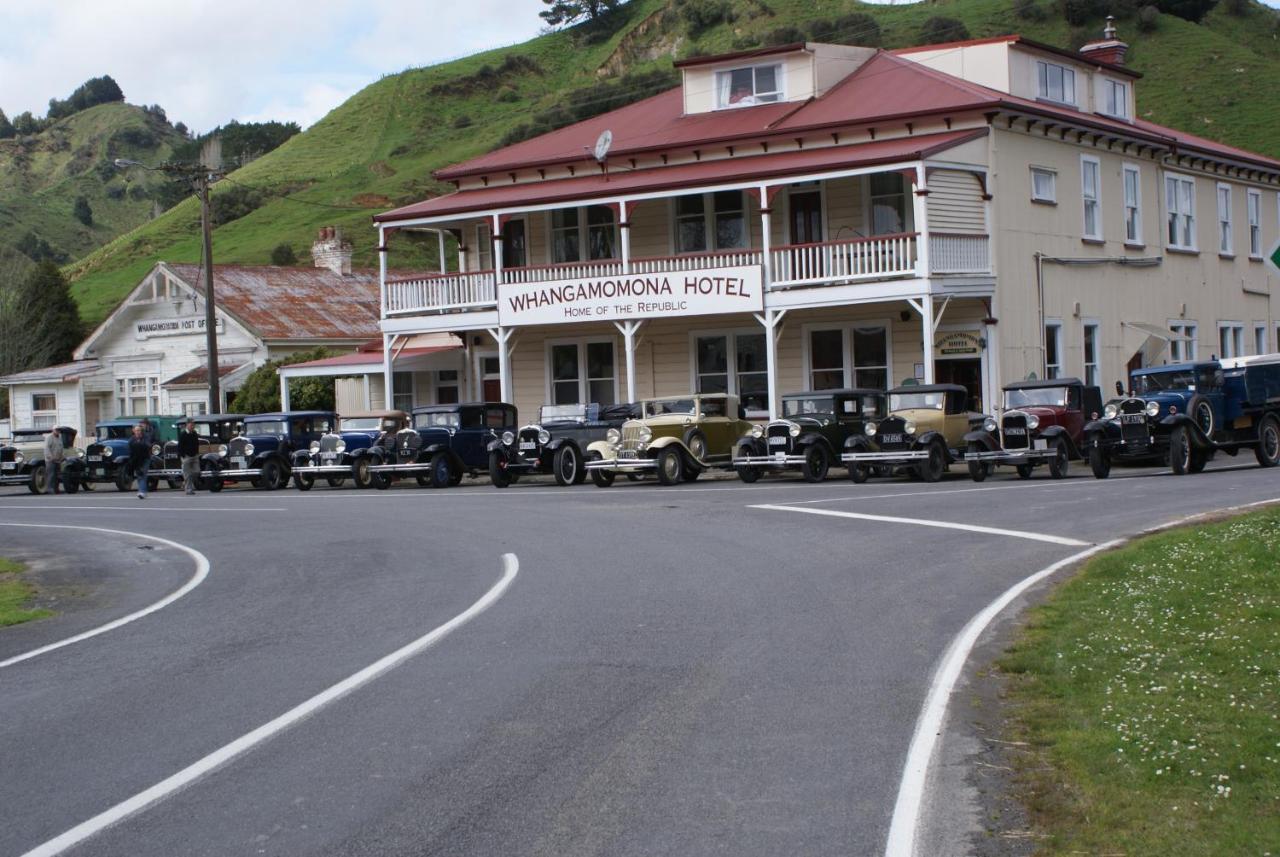 Whangamomona Hotel Stratford Exterior foto