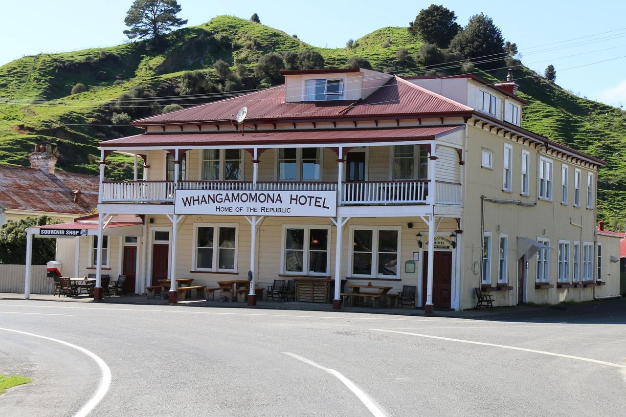 Whangamomona Hotel Stratford Exterior foto